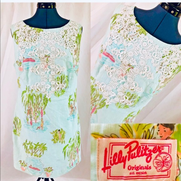 Lilly Pulitzer Dresses & Skirts - Sale! ⬇️ $115 Lilly In the Slim Worth Shift